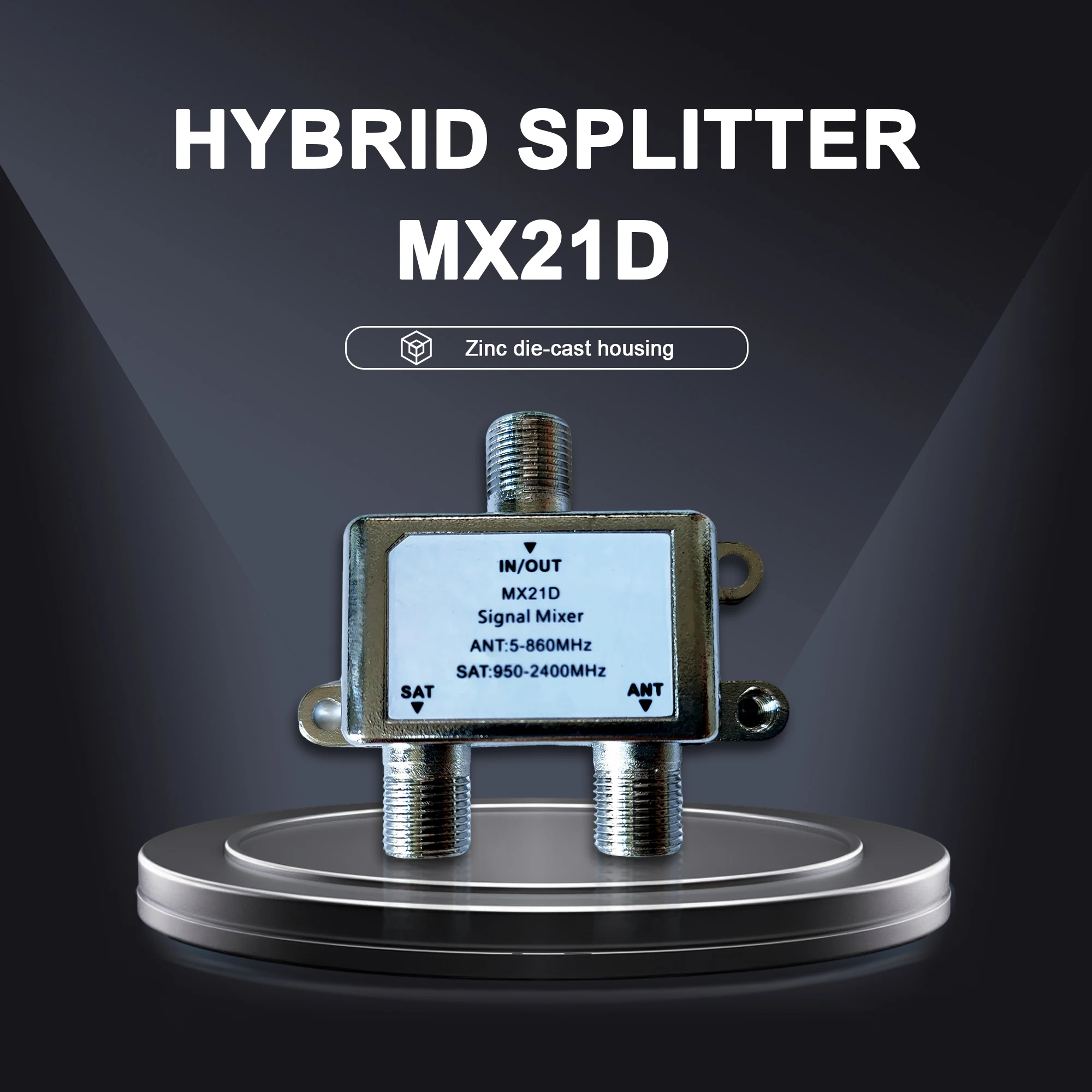 Zsat/Ant Diplexer C…