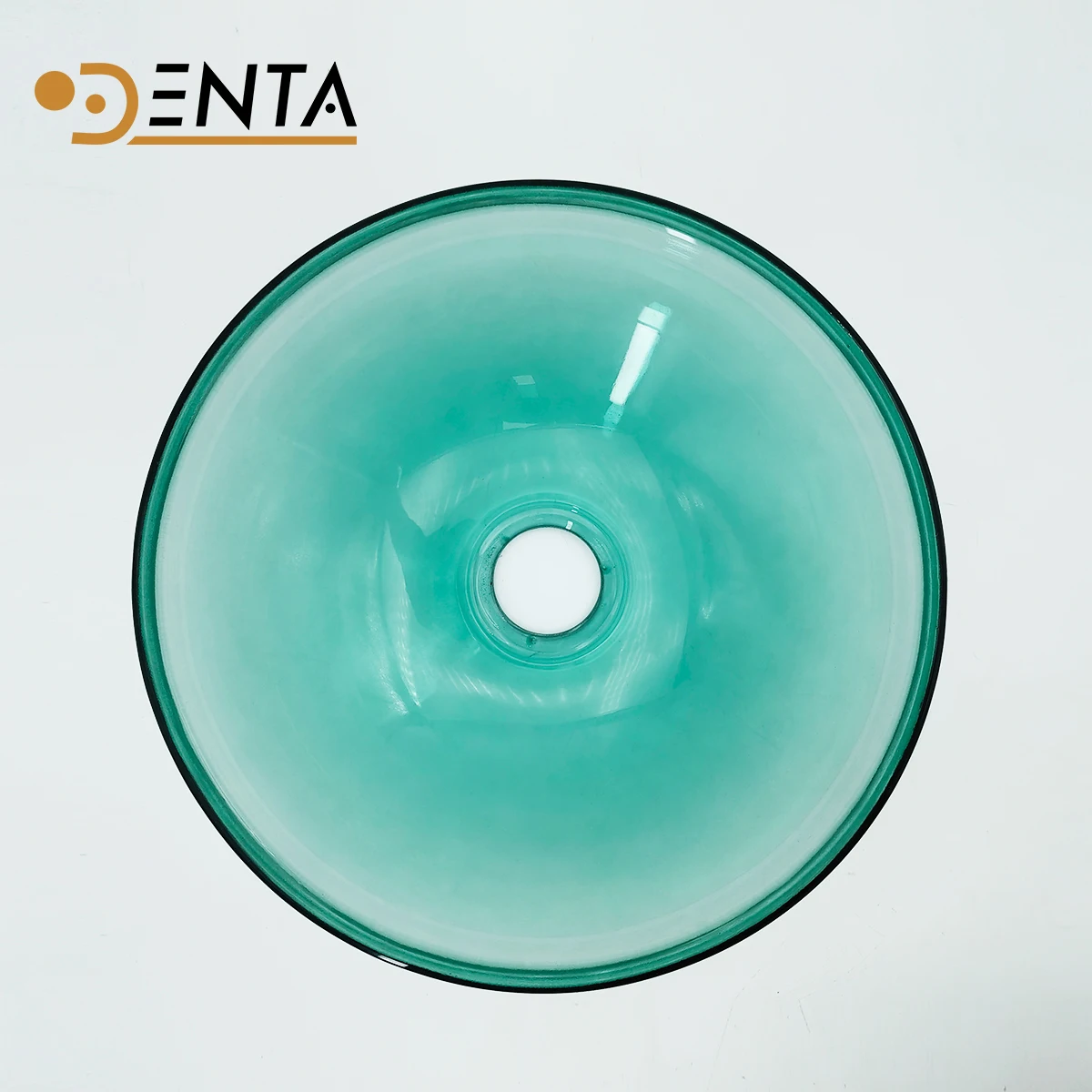 Recipiente de Vidrio Transparente de Alta Calidad para el Sillón Dental BELMONT - Sin Filtro ni Tapa |   Repuesto para Clínica Dental