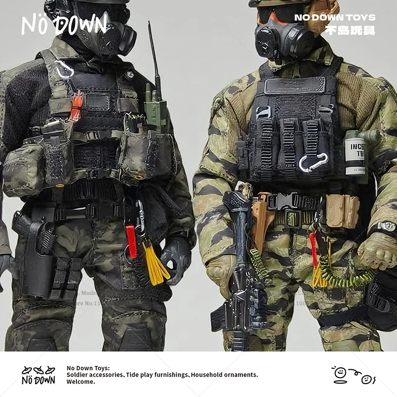 Mini-Zubehör für Damen/Herren im Maßstab 1:12, 4 Farben, matt, Leinwandbindung, Schnallentyp, fester Taillengürtel für 6-Zoll-Actionfiguren-Soldat