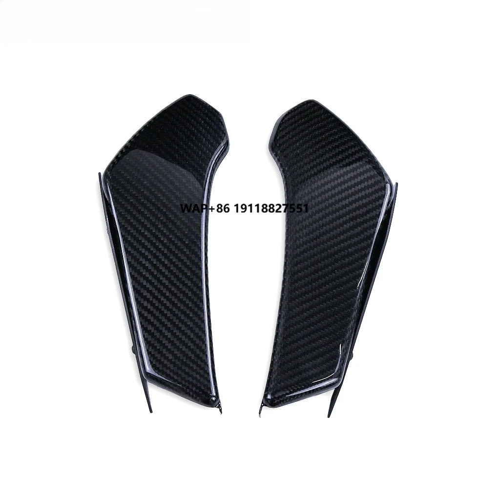 

2015-2018 Excellent Material Real carbon fiber fixed wing shell motorcycle parts motorcycle modification for s1000rr