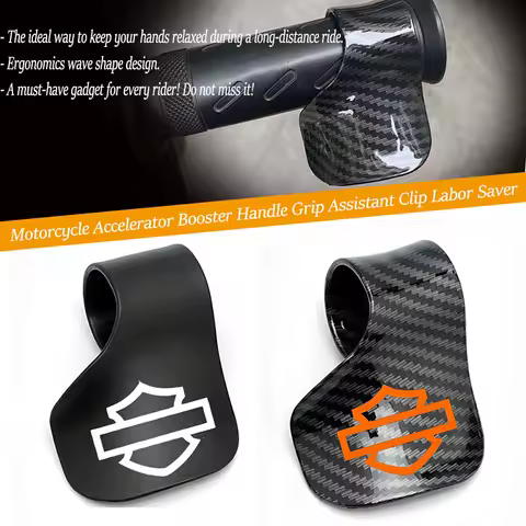 For Harley Davidson PA1250 Softail Sportster VRSC Touring X48 883 1200 Street Glide Motorcycle Control Grip Throttle Assistant