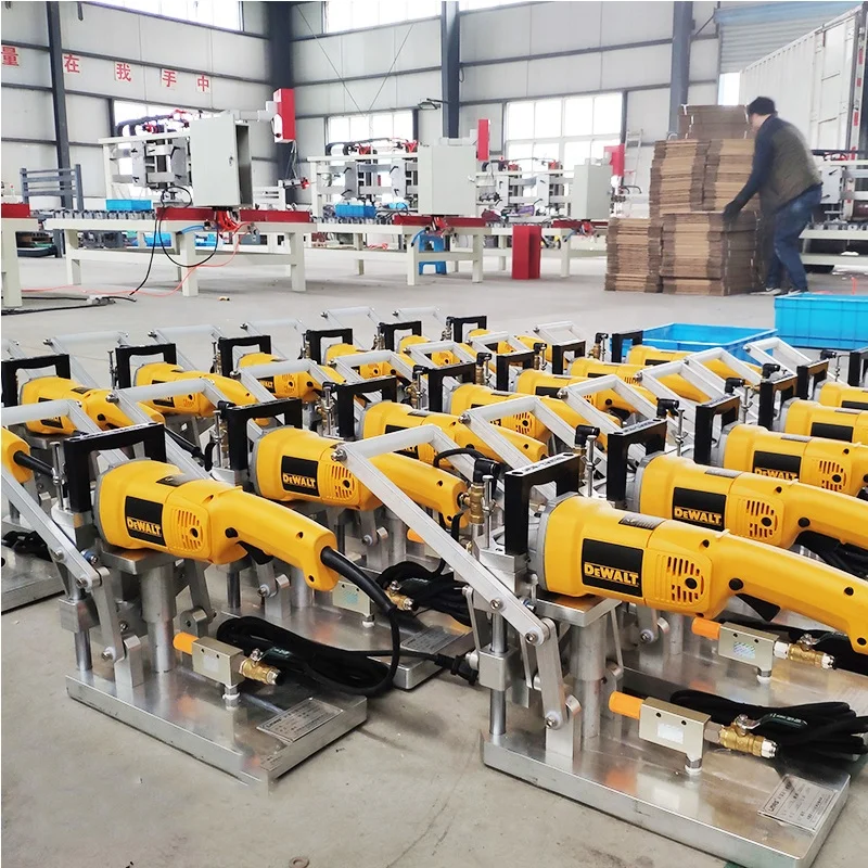 آلات حفر الترباس الخلفي آلة ثقوب حفر الجدار الخرساني 1400 واط مع خيط M6/M8