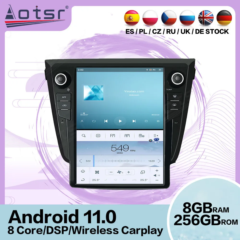 

Tesa- Screen Android 11 Multimedia Stereo Player For Nissan X-Trail 2014 2015 2016 2017 Navi Receiver Autostereo Radio Head Unit