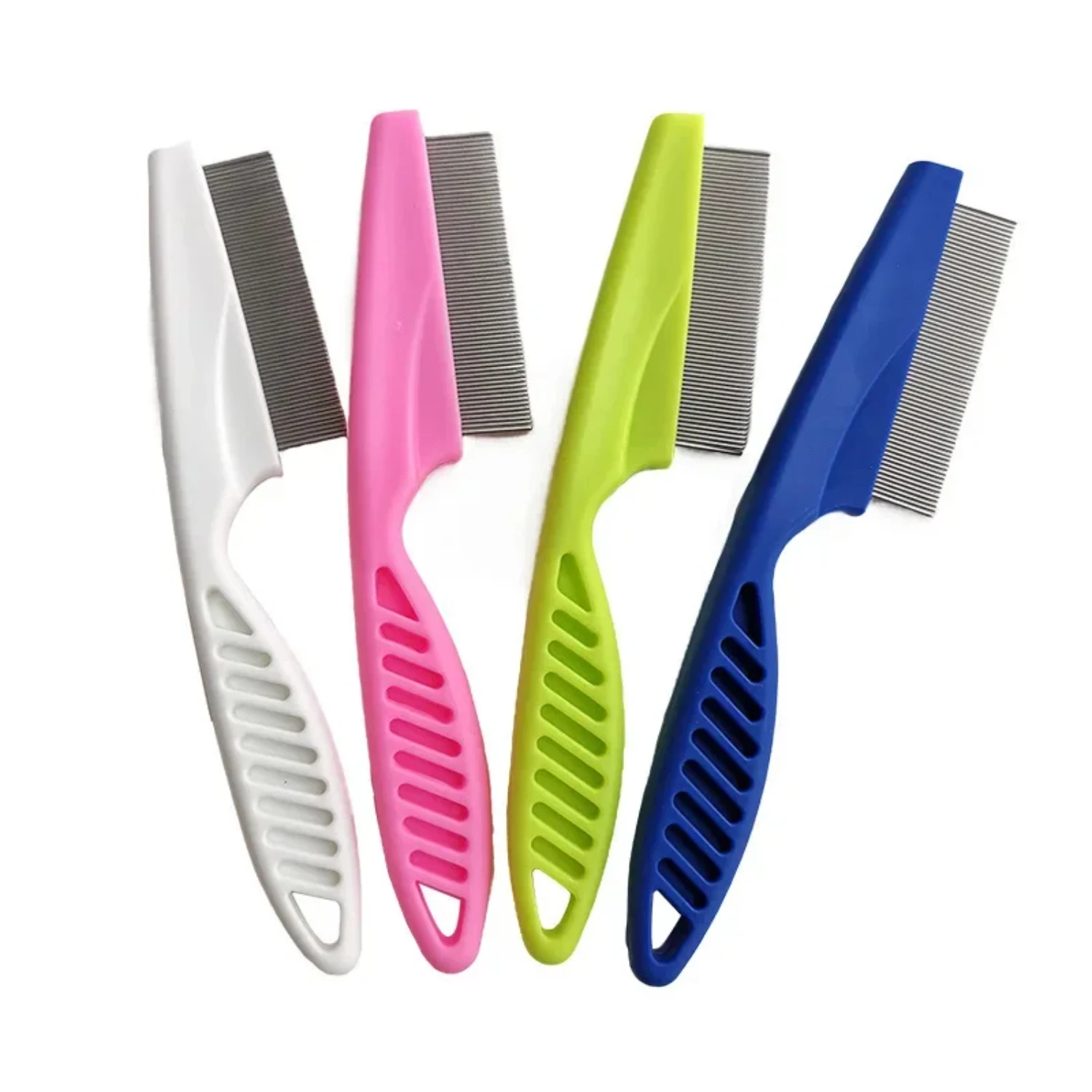 

Pet Hair Shedding Comb Stainless Steel Flea Comb Cat Dog Pet Comfort Cats Flea Hair Grooming Comb Dog Cat Grooming Care