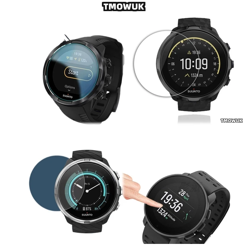 

For Suunto 5 7 9 Peak Pro Race S 45mm 49mm OCEAN Traverse Alpha - HD Clear Anti - Scratch - 9H Tempered Glass Screen Protector
