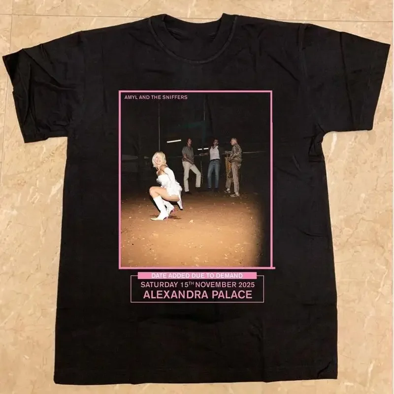 Amyl And The Sniffers Tour 2025 For Fans To 5Xl T Shirt