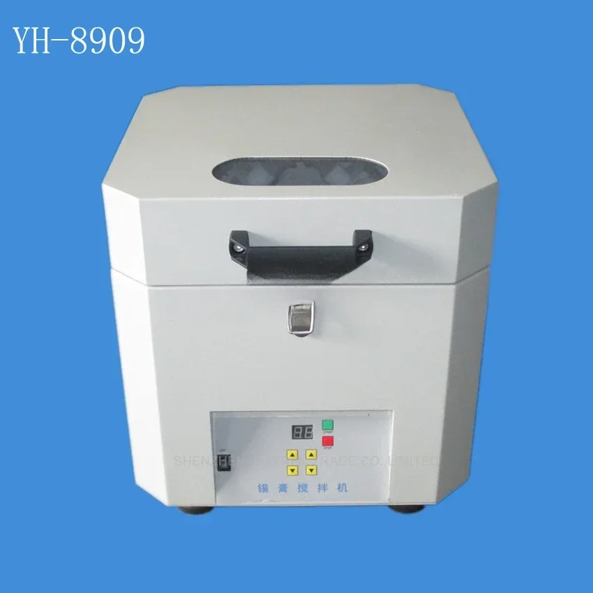 Automatic for SMT Solder Paste Mixer for repair PCB solder station 500-1000g  Tin Cream Mixer