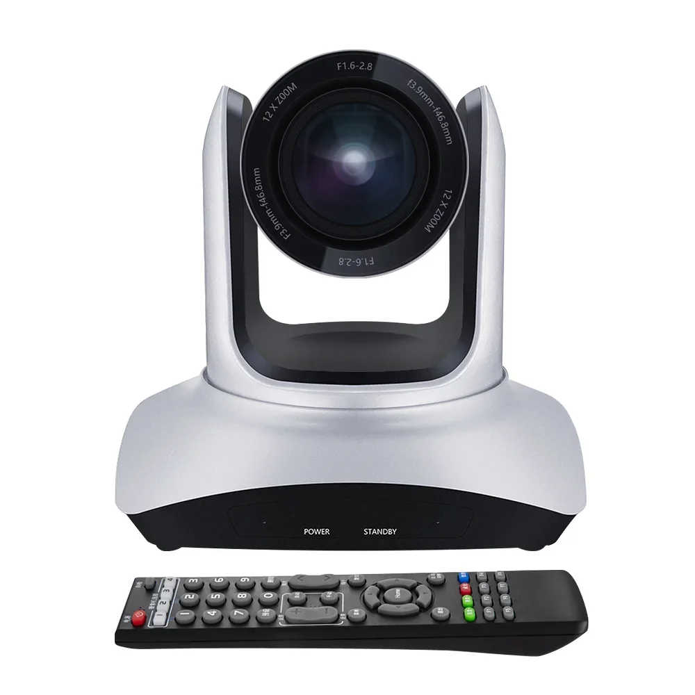 HD 1080p Sdi Ptz Live Streaming Video Conference Camera 12x Zoom Audio Video Conference System Camerasfor Meeting Room