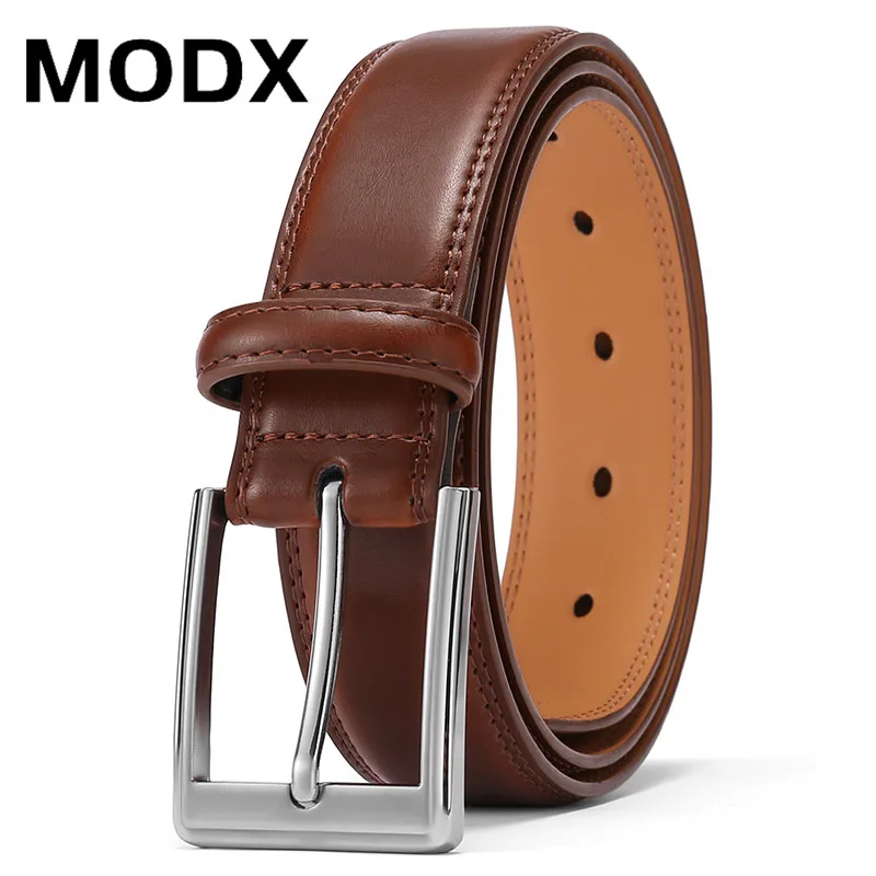 

Belt Men New Fashion Luxury Male Belts For Men Classice Vintage Pin Buckle Leather Belt Male Cow Genuine Leather Strap