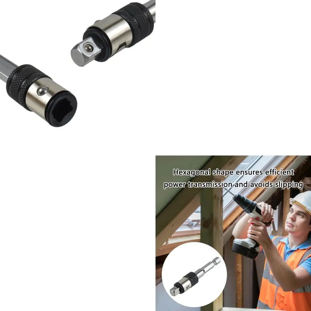 652F Corrosion Resistant Hexagonal Adapter Rod for Drilling Outdoor Work Applications