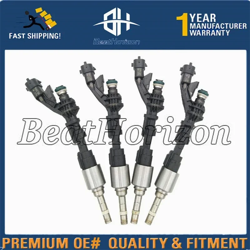 

Fuel Injector For Jaguar F-TYPE XF XK Land Rover Discovery 5.0L Part No# 8W93-9F593-BB 8W939F593BB