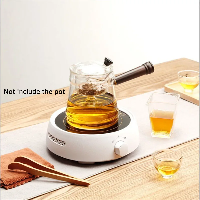 220V Electric Ceramic Stove Heating Plate Electric Heater Stove Tea Maker For Coffee Milk Soup Multifunctional Cooker 800W