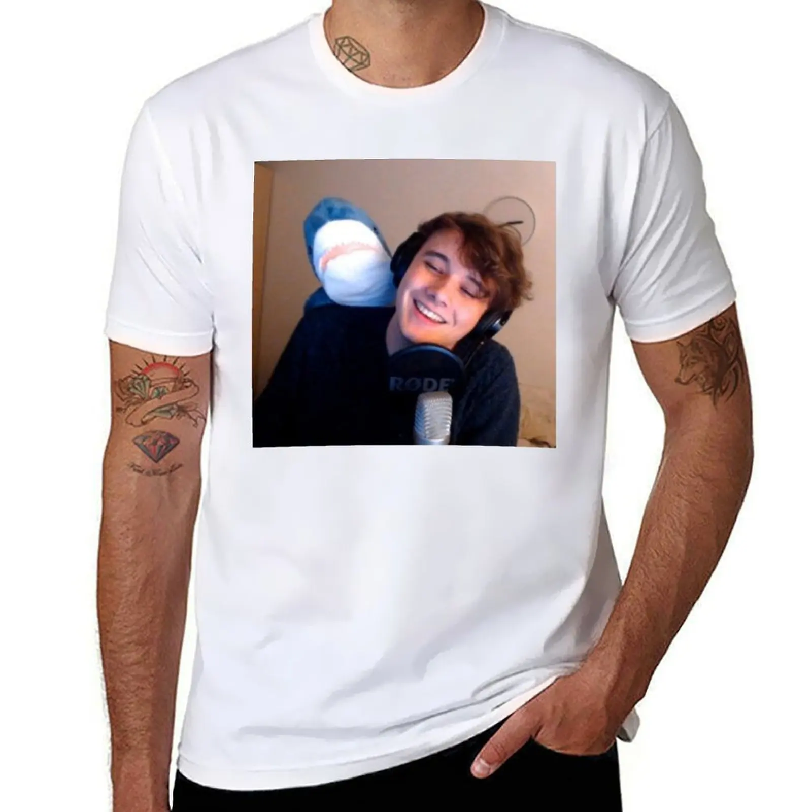 

wilbur soot T-Shirt t shirts for man graphic funny anime tshirt
