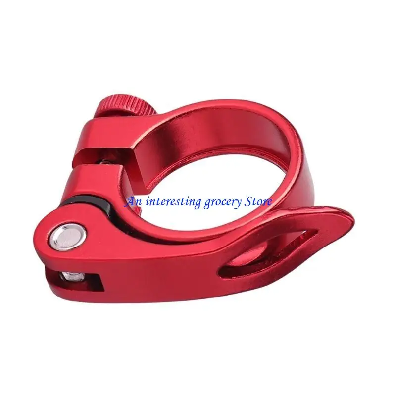 

652D Замок подседельного штыря велосипеда Зажим подседельного штыря Зажим для подседельного штыря велосипеда Зажим из сплава