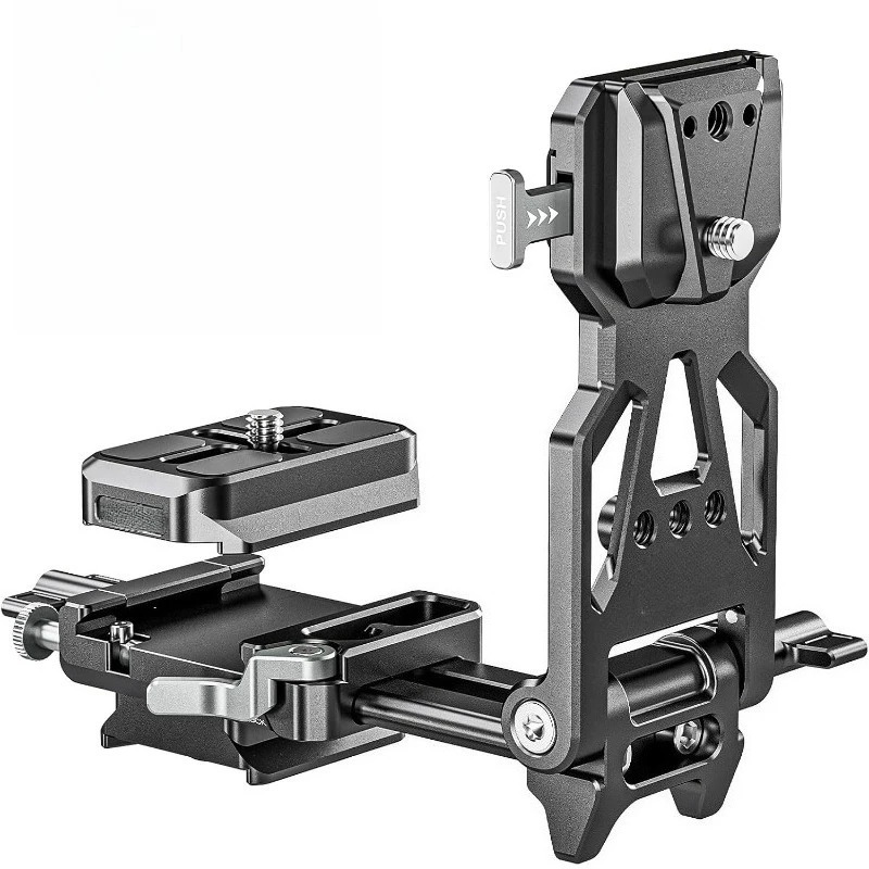 

For SmallRig V Mount Battery Cage DJI RS4 RS3 Gimbal Foldable V Mount Battery Plate Lightweight DSLR Camera Video Rig