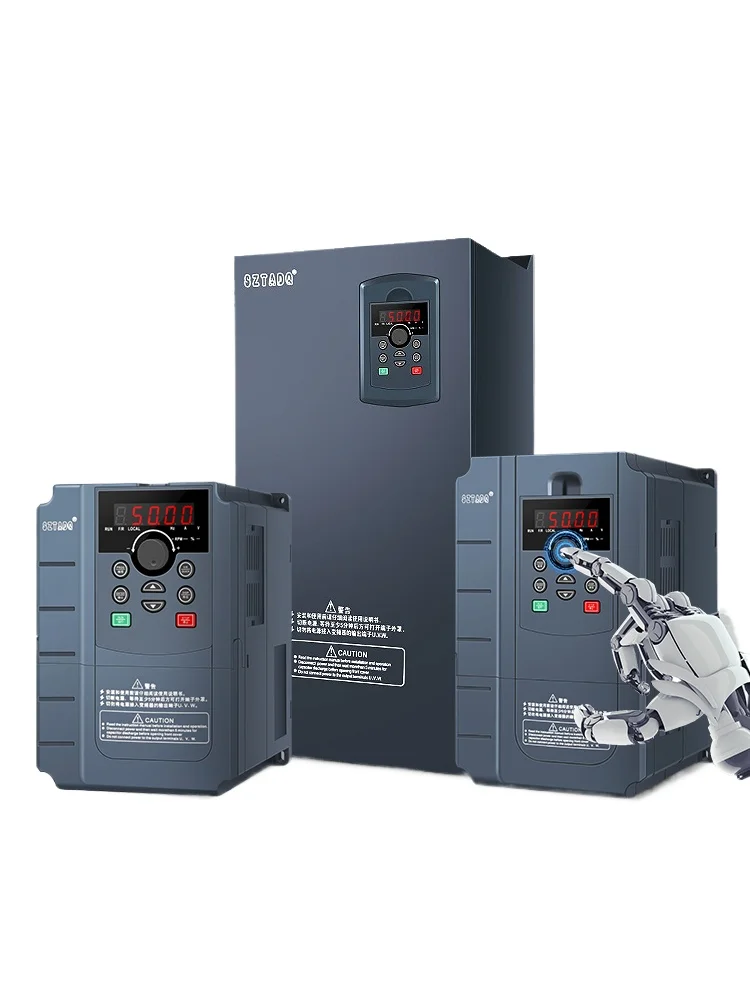 

Heavy Duty Inverter Three Phase 380V/2.2/5 5/7.5/11KW/15/22/30/45/55kW Governor