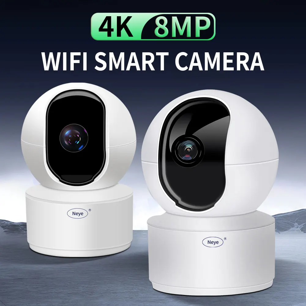 

N_eye 8MP 4K WiFi Security Camera Home Indoor Baby/Elderly Monitor Ai Automatic Tracking CCTV Camera Security