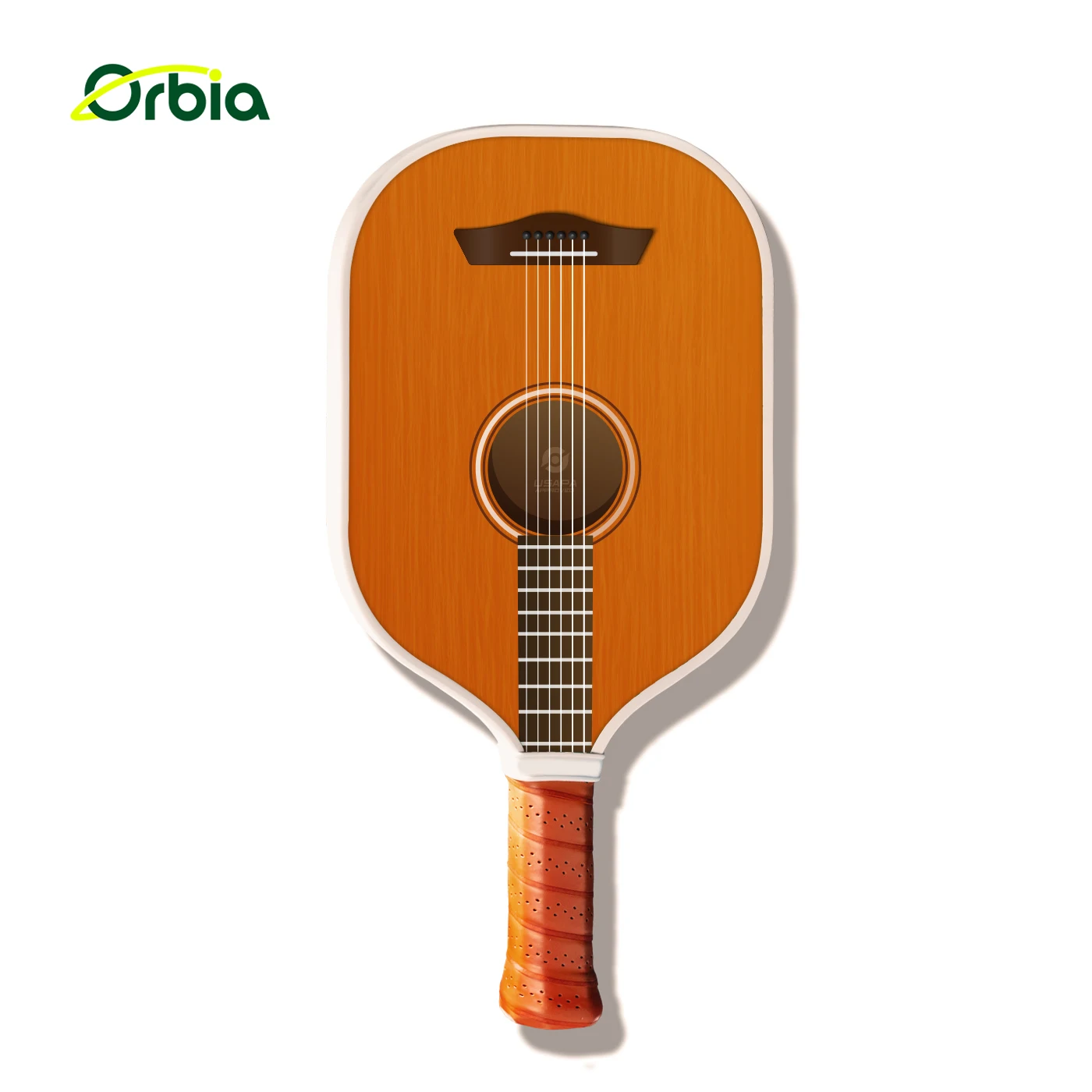 

Orbia Glass Fiber Pickleball Paddle durable Fiberglass Strong Surface With Large Sweet Spot For Beginners Pickle Racket Sports