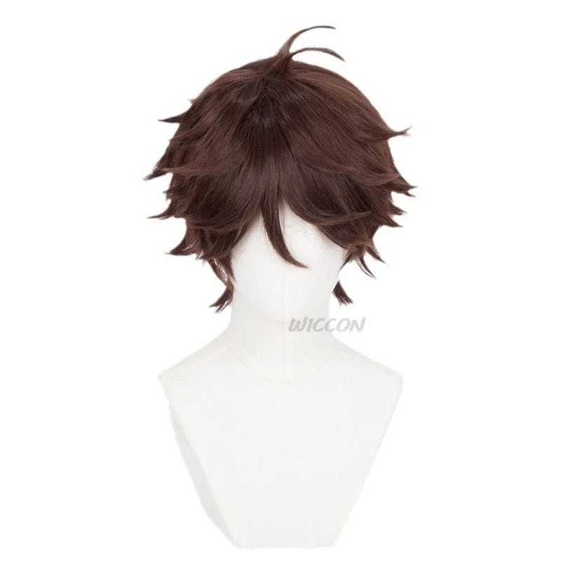 أزياء كوسبلاي أنيمي التأثيرية أوبا جوهساي كوس المدرسة الثانوية أويكاوا تورو كوس زي نادي الكرة الطائرة ملابس رياضية تي شيرت بدلة شعر مستعار