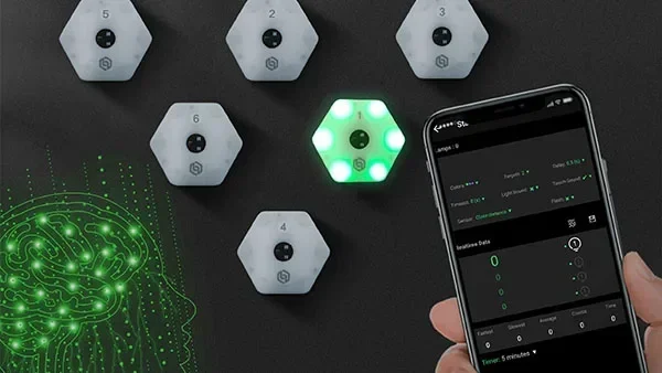 Reaction Training Lamp Speed Agile Reaction Equipment Basketball Football Sports Boxing Fitlight Blazepod Handball 6+app