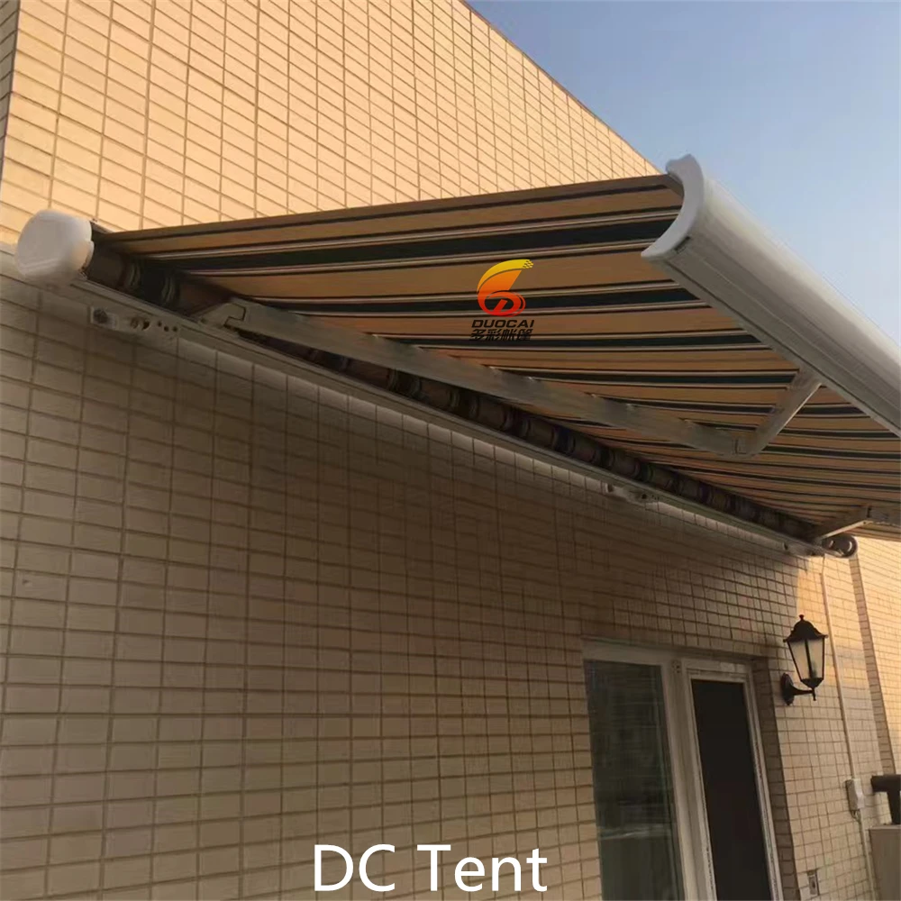 

Smart Lighted Awning: Remote Control for Easy Shading and Lighting