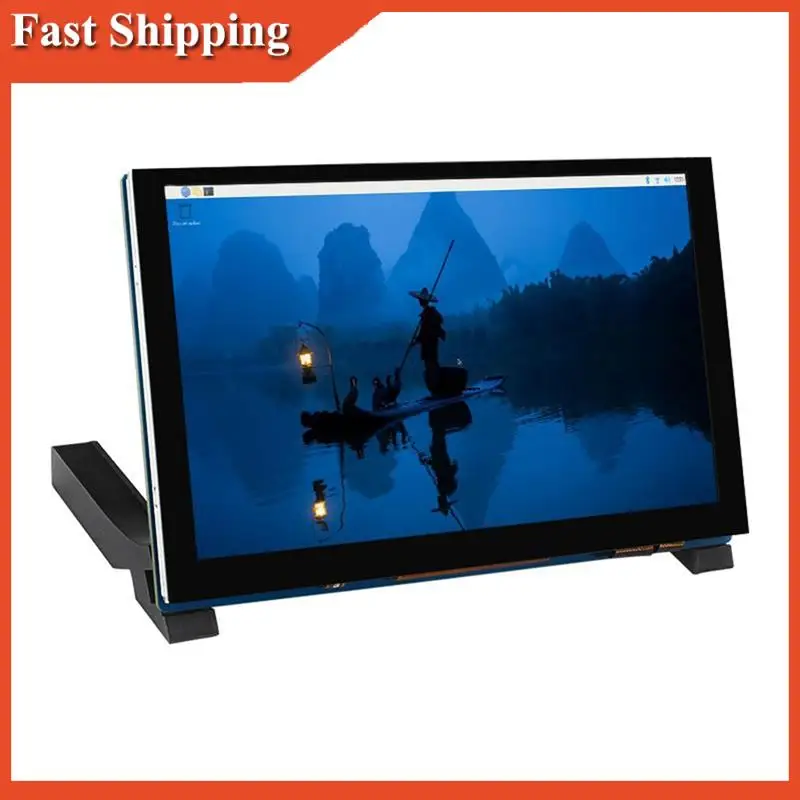 

Efficient For Raspberry Pi Capacitive Touch Display HD Ips Display Drive-Free Interface Display