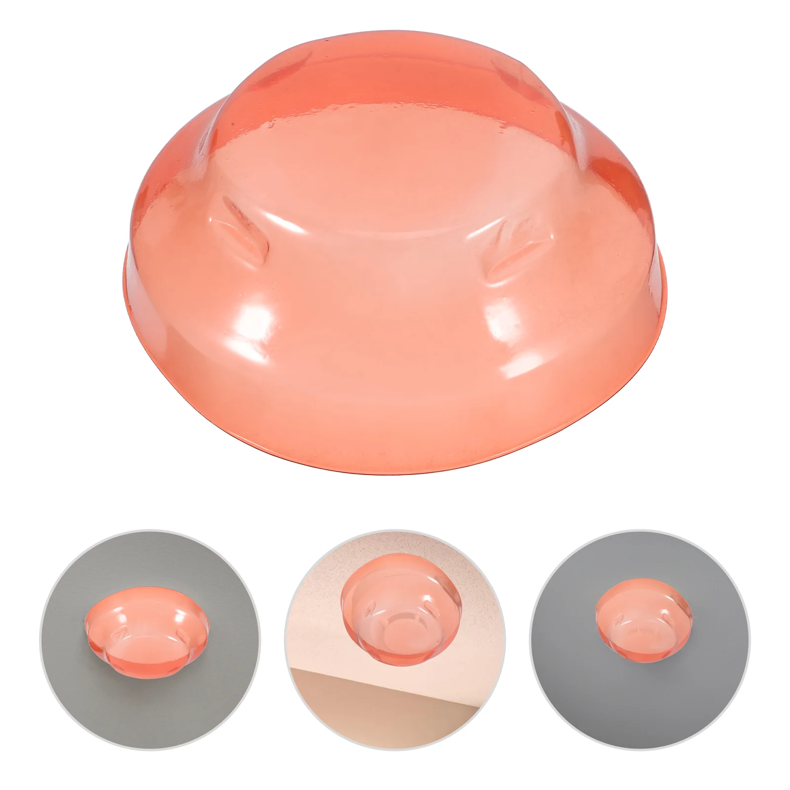 2 Pcs Dust Cover Smoke Cap Alarm Protector Decorative Covers for Cooking Protective Abs Plastic