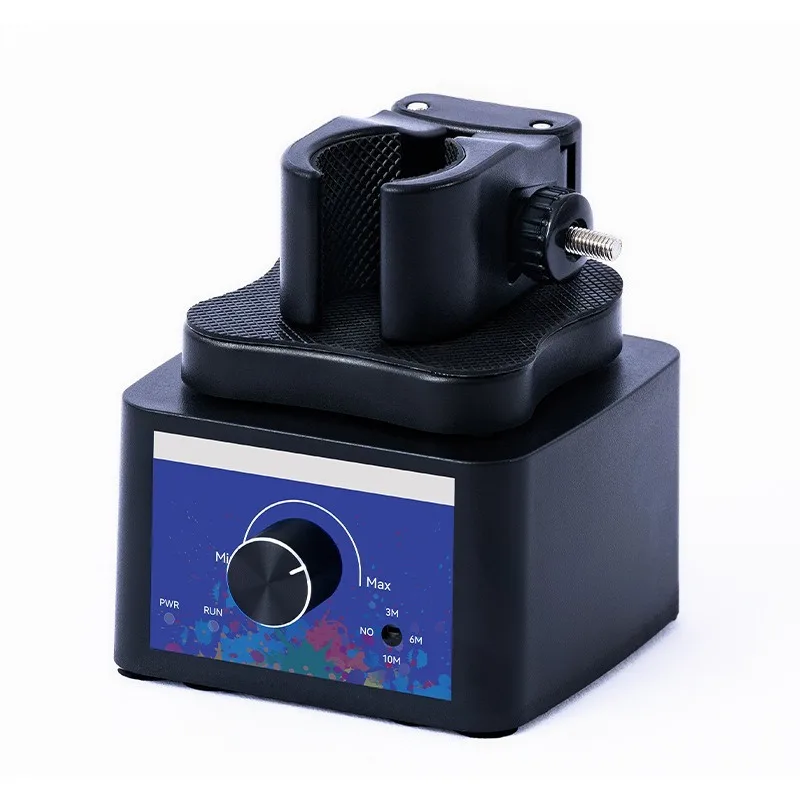 Clamp Type Vortex Mixer, Auto Stirring Vortex Shaker, Eco Design Pigment Mixing Machine for Model Paint
