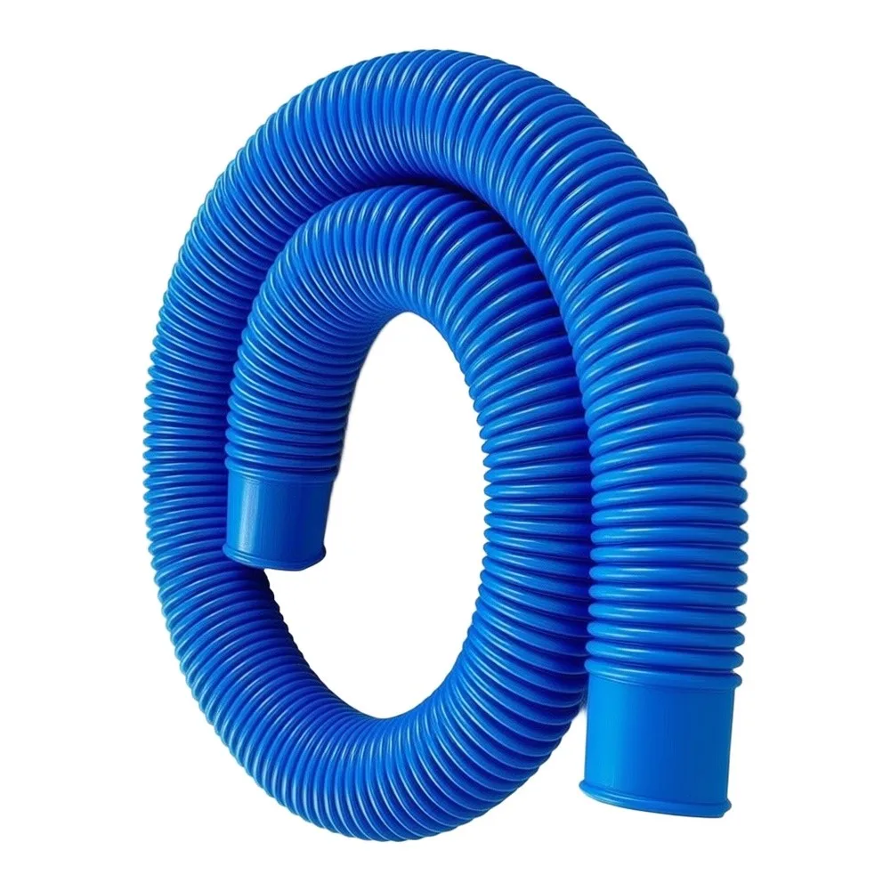PE Pool Hose 38mm Inner Diameter 1m Length for Pool Filtration and Cleaning Systems Compatible with 28000E 28335EH