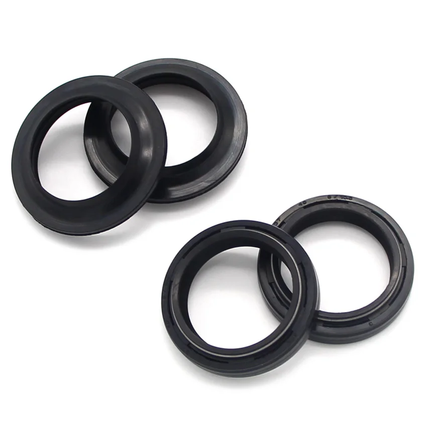 

Motorcycle Oil Seal Front Fork Absorber Dust Seals For Kawasaki ZL600A ZL600B ELIMINATOR ZX600A NINJA 600 ZX750A1/A2/A3 GPz Moto