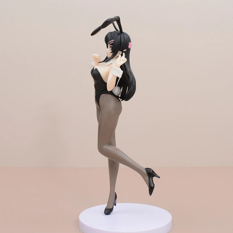 Sakurajima Mai Bunny Girl Rascal لا تحلم مجموعة شخصيات الرسوم المتحركة لتزيين سطح المكتب