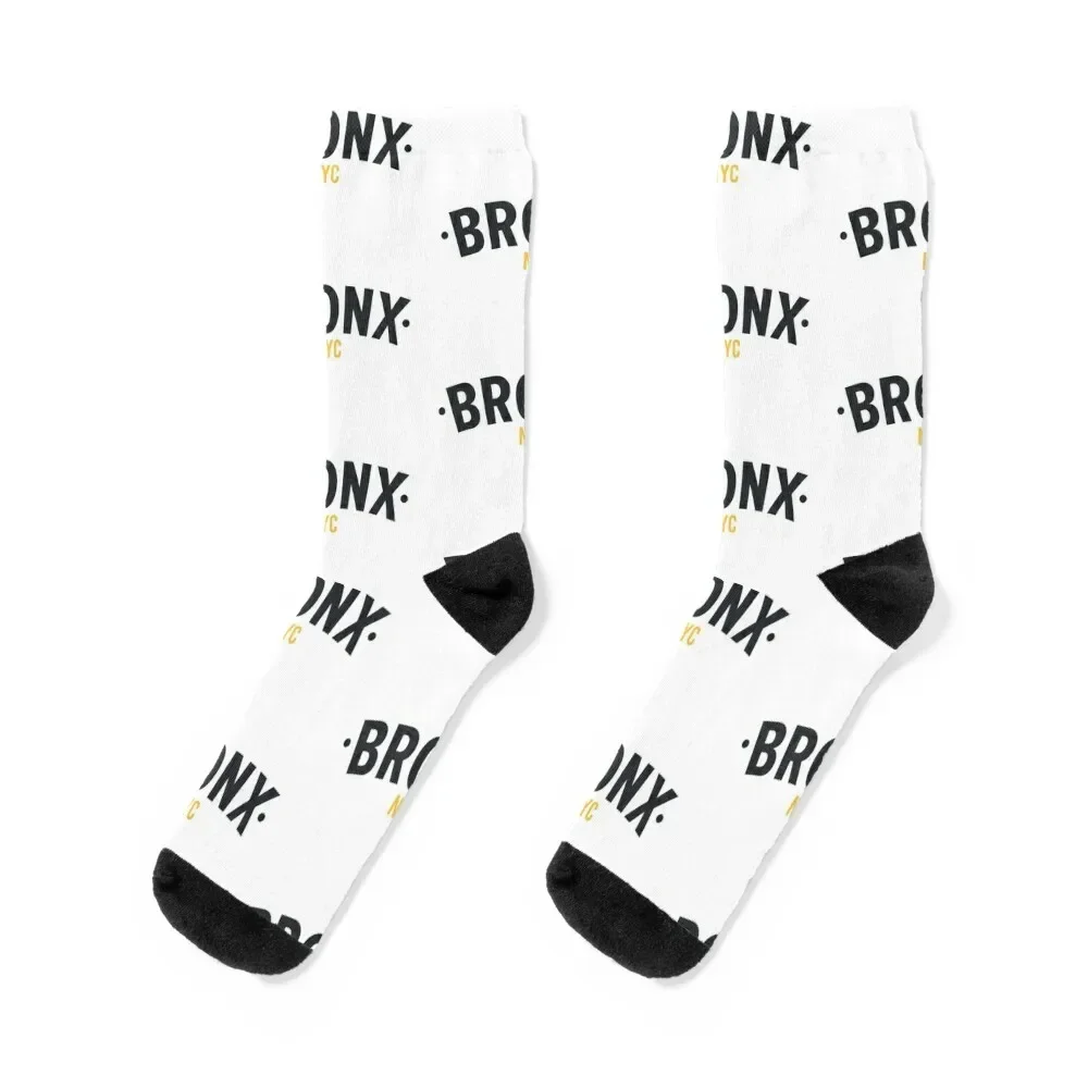 New York Bronx, New York Bronx lettering, Bronx logo Socks set warm winter Men Socks Luxury Brand Women's