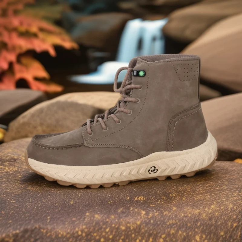 

Men's Hiking Casual Shoes, Mountaineering Boots, Walking Sports Shoes Comfortable and Versatile Unisex Outdoor Sports Shoes