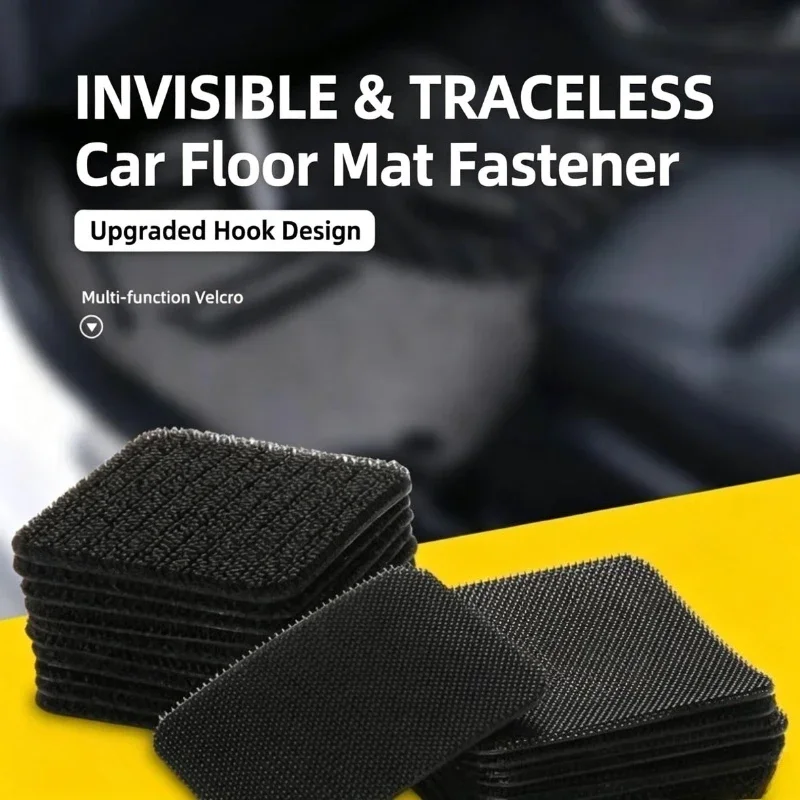Self-Adhesive Fastener Tape Extra Strong Home Carpet Fixing Sticker Double Side Hook-and-loop Fastener Auto Adhesive Tape Fixing