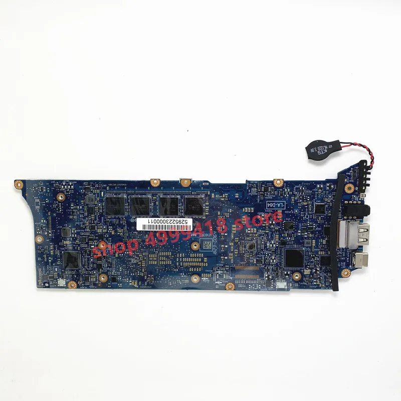 CN-0823VW 0823VW 823VW Mainboard For DELL XPS 13 9360 Laptop Motherboard LA-D841P With SR366 i7-7560U CPU 8GB 100%Full Tested OK