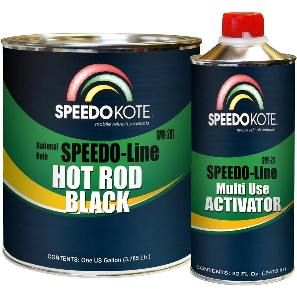 Hot Rod Black Paint…