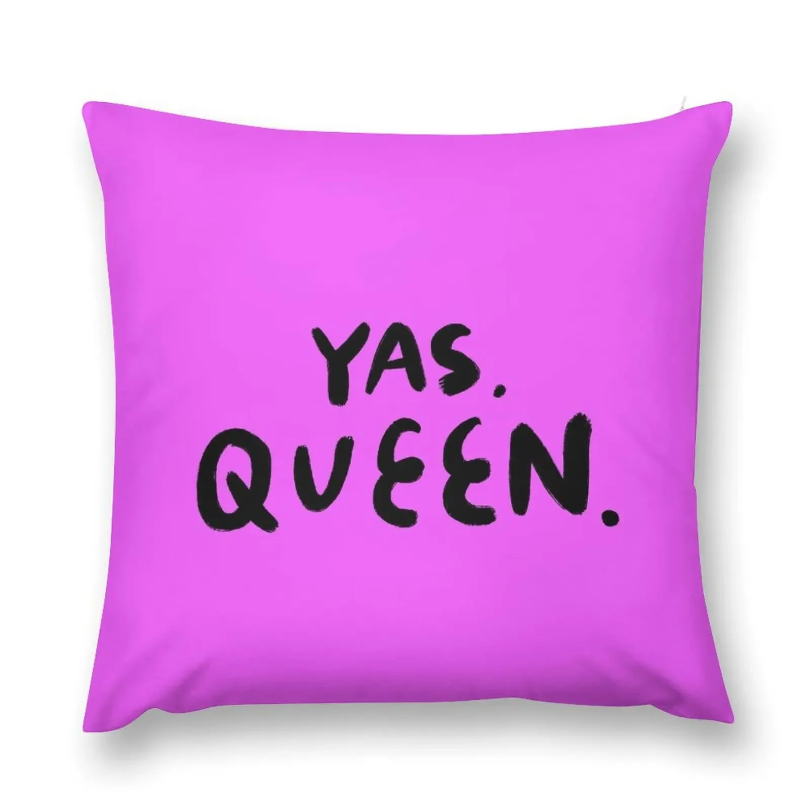 Yas. Queen. Throw Pillow Sofa Pillow Cover Cushions Cushion Cover pillow