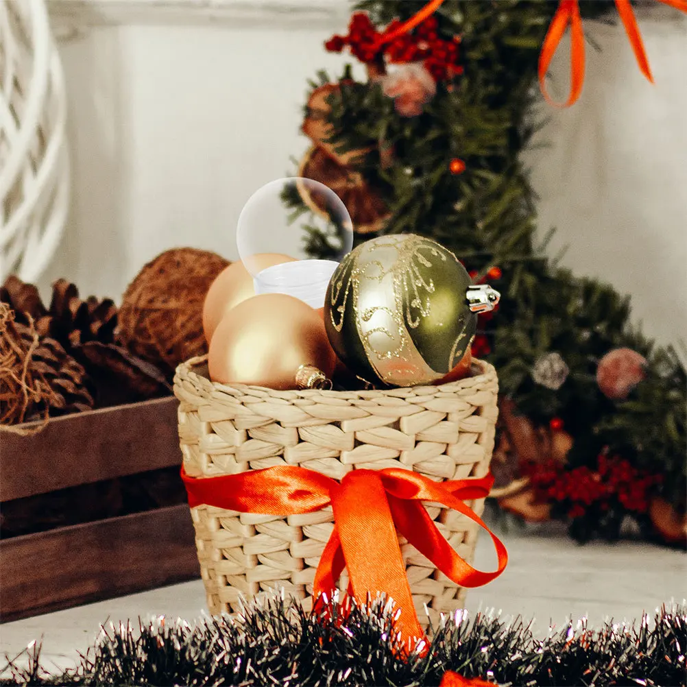 15 шт. замены для снежных шаров: пластиковая упаковка для создания