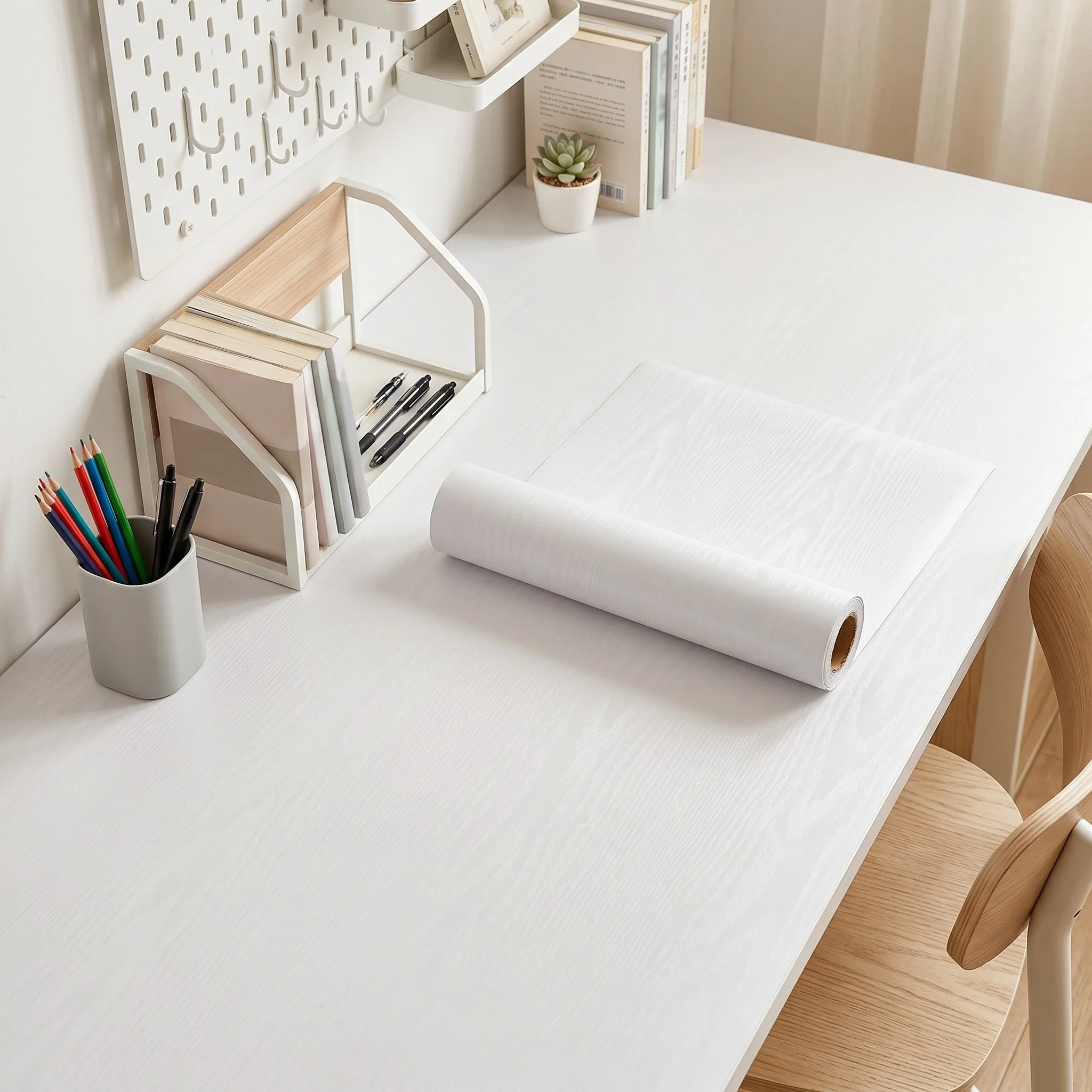 

80cm Width Wood Grain PVC Wallpaper for Door Wardrobe Cupboard Table Furniture Waterproof Self Adhesive Stickers Home Decor Film