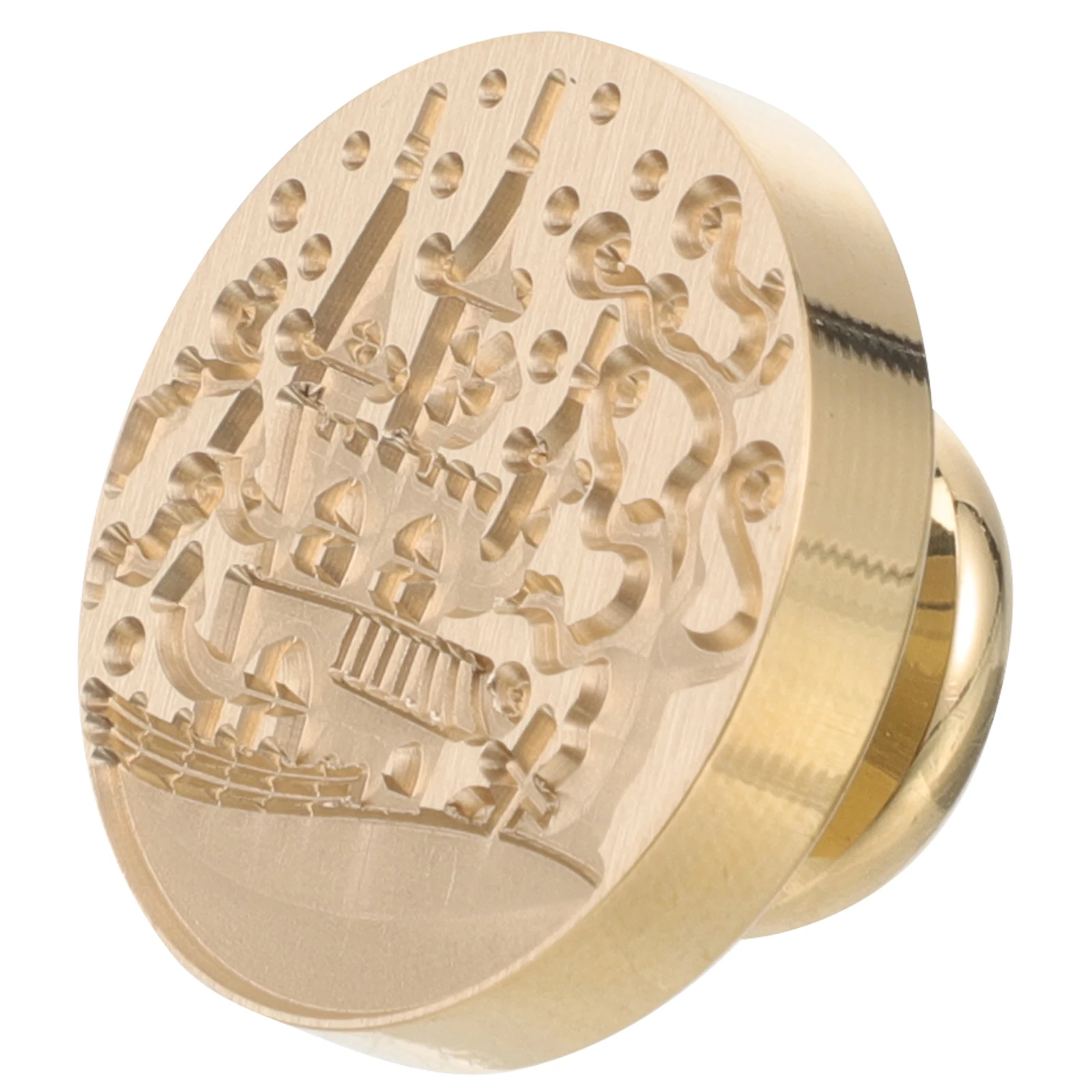 

Halloween Decoration Brass Seal Head Letter Seals Stamps