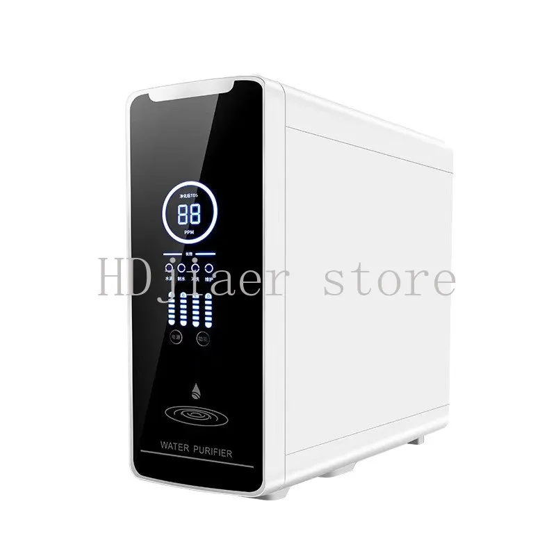 Household kitchen style 400 \ 600 \ 800G reverse osmosis RO pure water machine descaling direct drinking water purifier