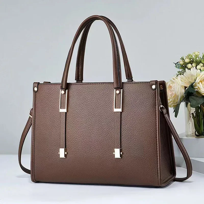 Handbags For Women Shoulder Bags Casual PU Leather Messenger Bag Large Capacity Handbag Women's Bags Shopping Totes