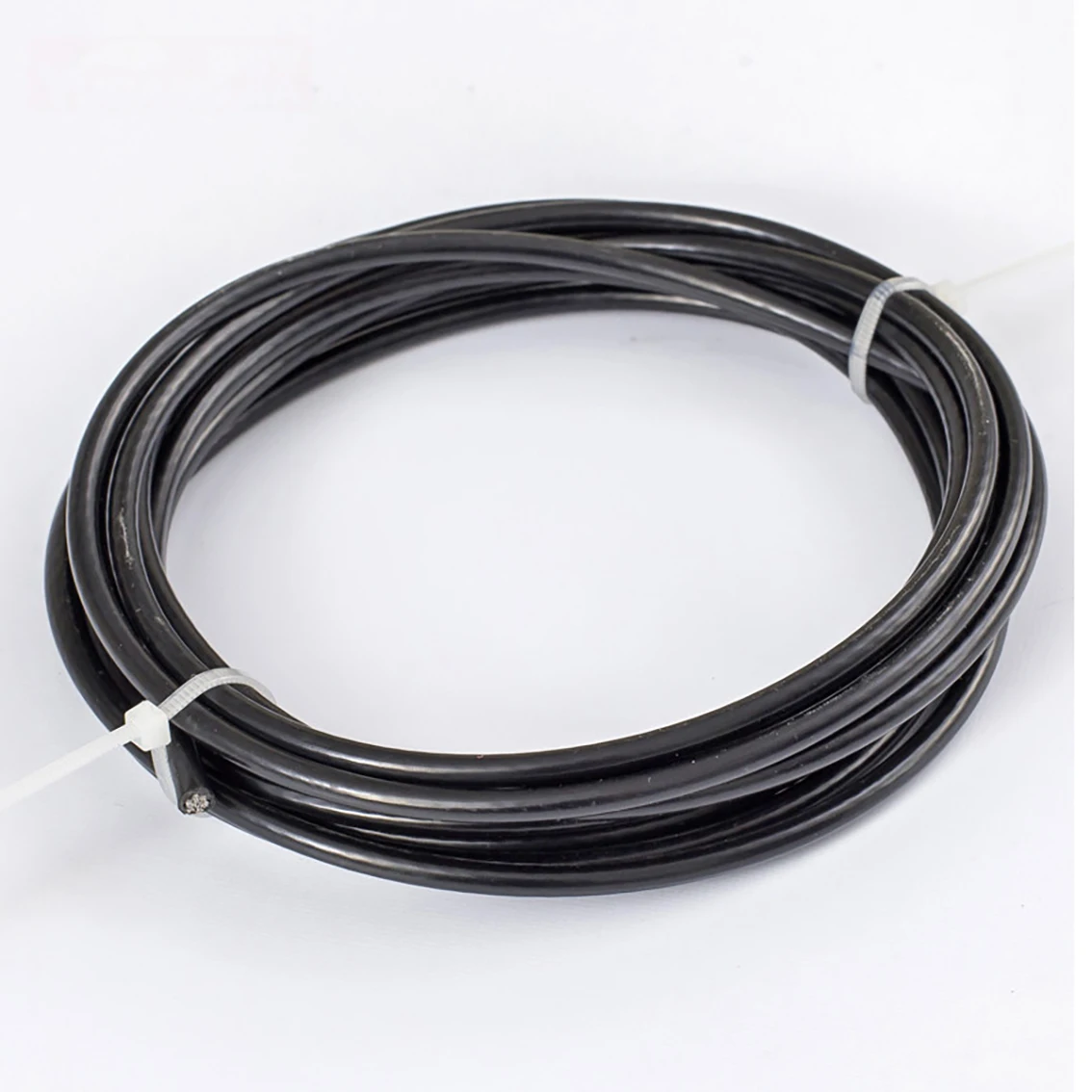 7 * 7 Structure 304 Stainless Steel Black Plastic Coated Steel Wire Rope Diameter After Coating 1mm 1.2mm 1.5mm 2mm