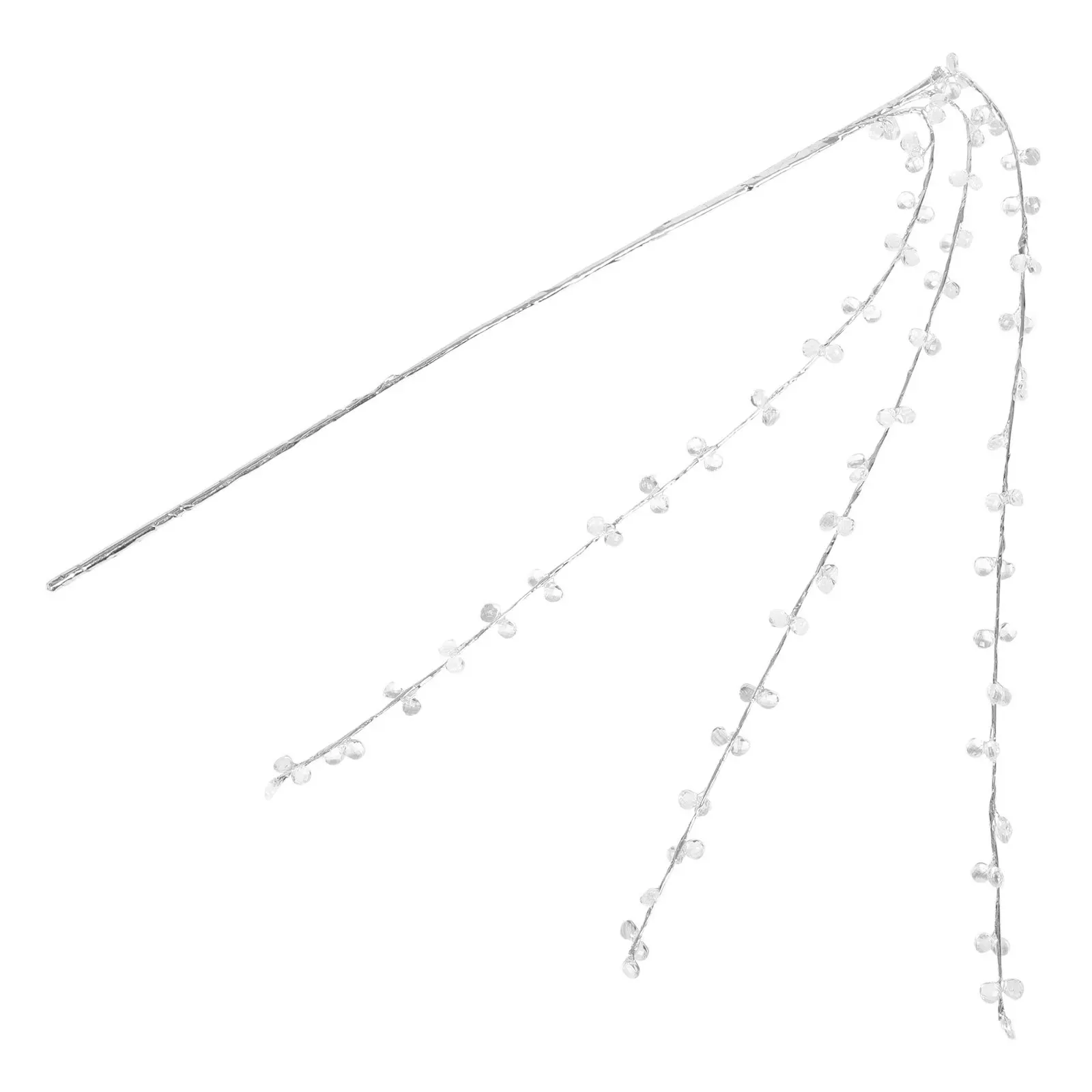 

Beaded Willow Decoration for Tabletop Decorative Weeping Artificial Tree Branch