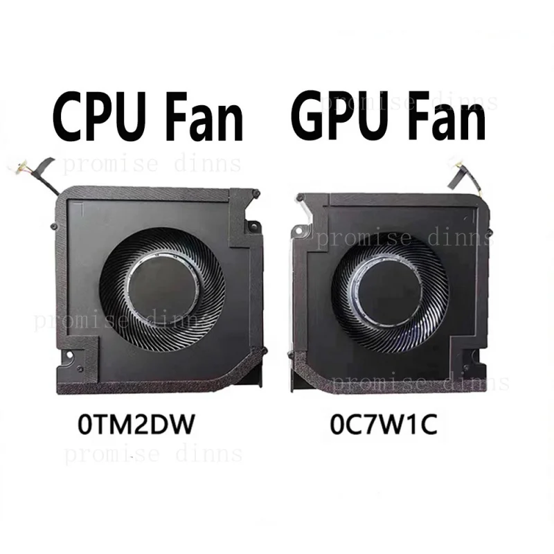 

Вентилятор охлаждения процессора и графического процессора M Loptap для Dell Precision 5680, модель 0C7W1C 0TM2DW