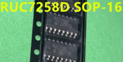 

10 Pcs/Lot RUC7258D RUC72580 SOP16 New and Original In Stock