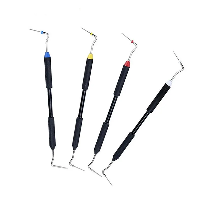 Manual Pressure Filling Filler Tip Tooth Filling Vertical Regulator Color Ring Hand Use Endodontic Dentals Supplies