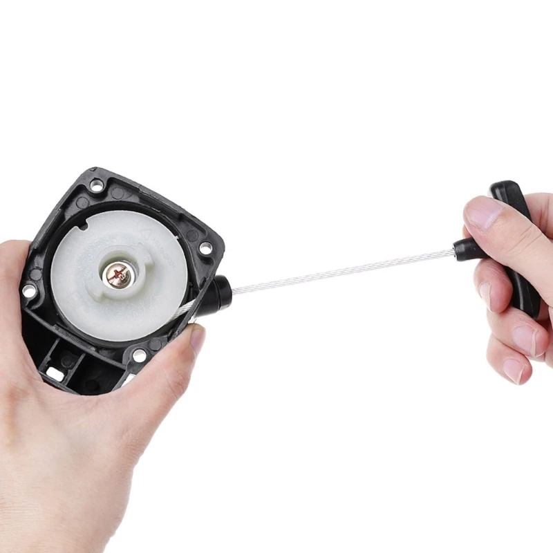 Recoil Pull Starter Assembly เครื่องตัดหญ้า Recoil Pull Starter เปลี่ยนพลาสติก Dropship