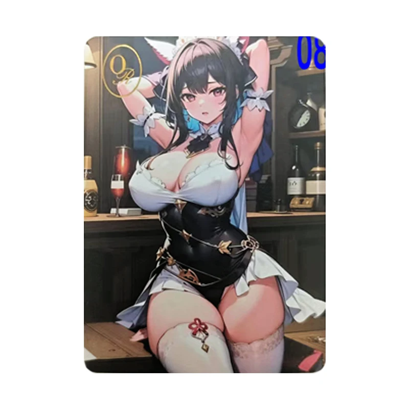 Japanese anime Goddess Story OR Zodiac signs Shenhe Eula Hu Tao Collectible cards Christmas birthday gifts Children's toys