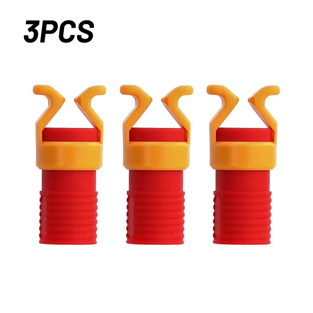 Plastic Screw Holder Clamper Fixing Set Clamper Screw Bits Fixed Sleeve Woodworking Drill Tools Screwdriver Blade